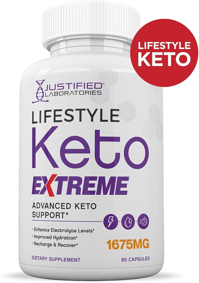 (3 Pack) Lifestyle Extreme Keto Pills 1675MG New &amp Improved Formula Contains Apple Cider Vinegar Extra Virgin Olive Oil Powder Green Tea Leaf 180 Capsules