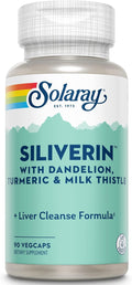 SOLARAY Siliverin Veg Cap (Btl-Plastic) 140mg | 90ct