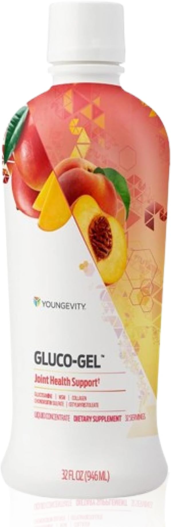 Youngevity Liquid GLUCO-Gel Majestic Earth- 32 FL OZ (Pack of 1)