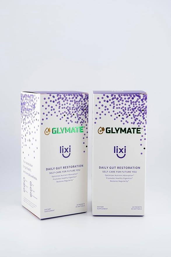 Lixi Daily Gut Restoration 50 Softgels