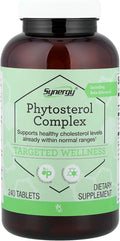 Vitacost Synergy Phytosterol Complex with Beta-sitosterol -- 240 Tablets