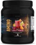 ReFUEL Amino EAA + Hydration Fruit Punch Flavor 30 Servings Essential Amino Acids with Electrolytes 14.8 oz
