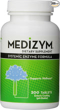 Medizym 200 Enteric-Coated Tablets