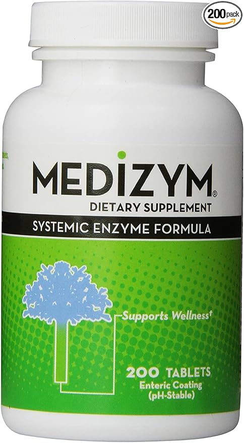 Medizym 200 Enteric-Coated Tablets