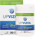 | Zinc Blueberry &amp Zeaxanthin | Eye Nutrition &amp Daily Wellness | 20 Capsules | 1 Pack