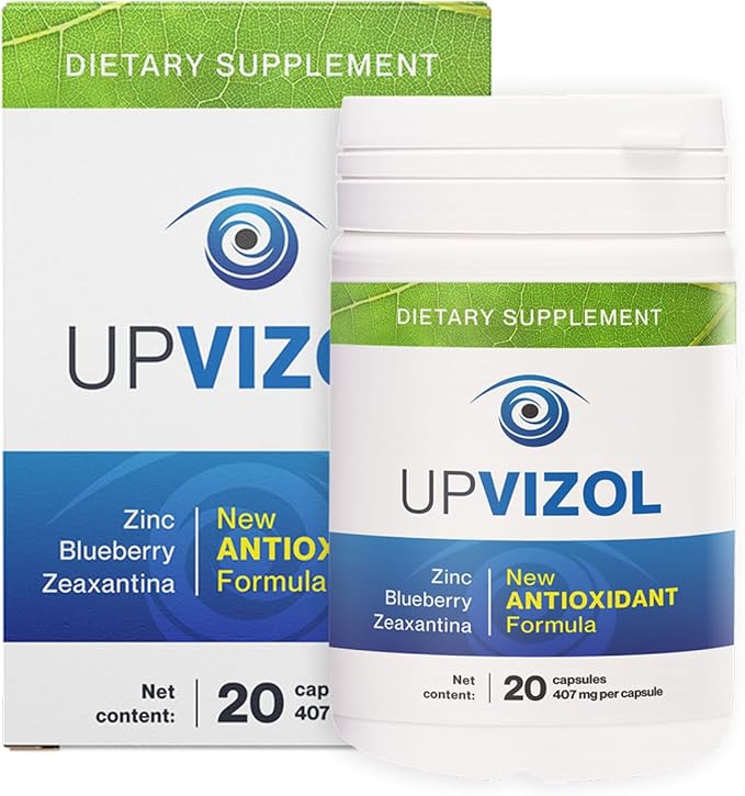 | Zinc Blueberry &amp Zeaxanthin | Eye Nutrition &amp Daily Wellness | 20 Capsules | 1 Pack