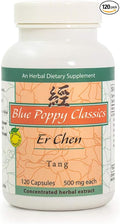 Er Chen Tang (120 capsules 500mg each) - Blue Poppy
