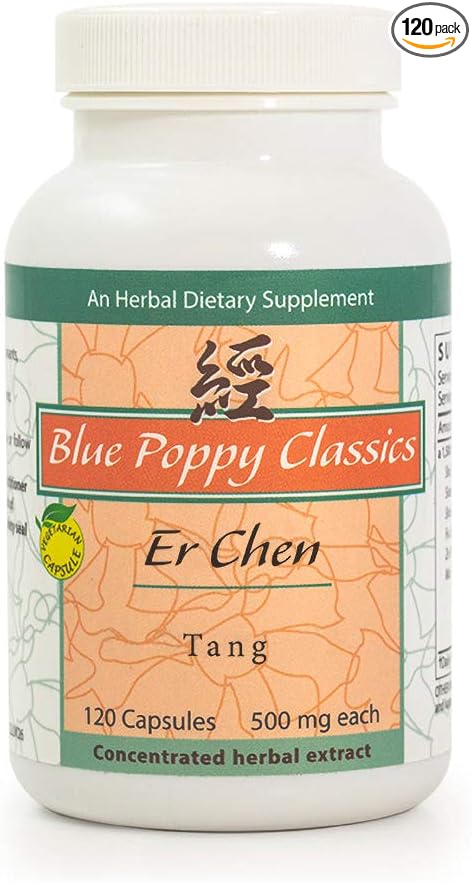 Er Chen Tang (120 capsules 500mg each) - Blue Poppy