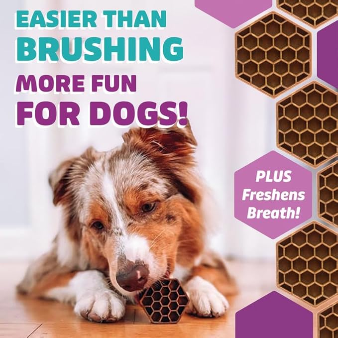 Yummy Combs Dog Dental Treats – Vet VOHC Approved Removes Tartar &amp Cleans Teeth – Yummy High Protein Chicken Treat for Extra Small Dogs (Mini Pack 30 Count)