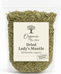 Organic Bio Herbs-Organic Dried Lady's Mantle Herb | Loose Leaf Natural Premium Quality | Herbal Tea &amp Remedies | Alchemilla vulgaris | Handpicked &amp Air-Dried (6 Oz)