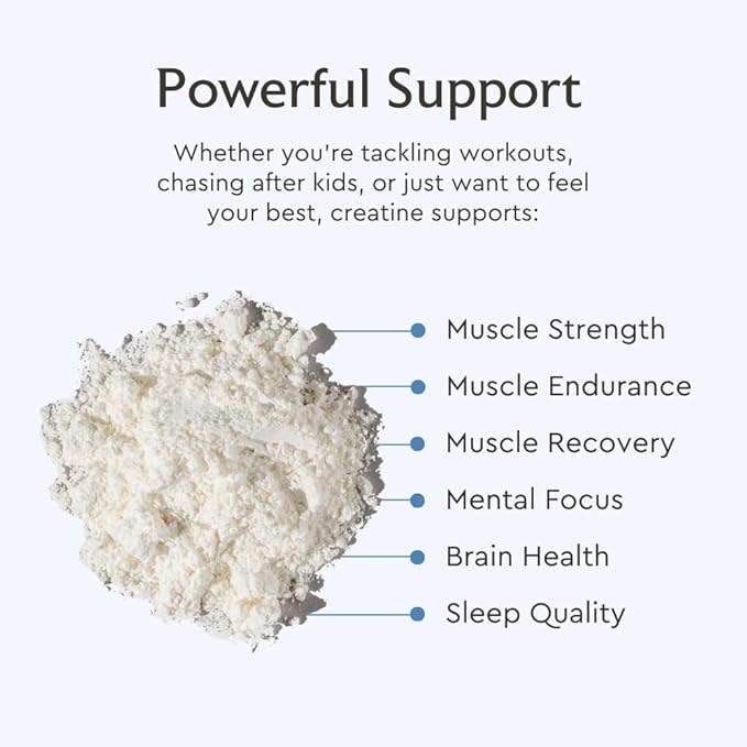 Alaya Naturals Micronized Creatine Monohydrate Powder – Pure Performance Fuel for Strength Mental Focus Vegan Non-GMO Easily Mixable &amp Flavorless - 5 g