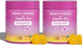 DYALE Her Juicy Feminine Probiotics Gummies for Women | Pineapple Flavor | Supports pH Balance Gut Health &amp Immune System | with Slippery Elm Prebiotics &amp Lactobacillus Blend | 60 Gummies (2