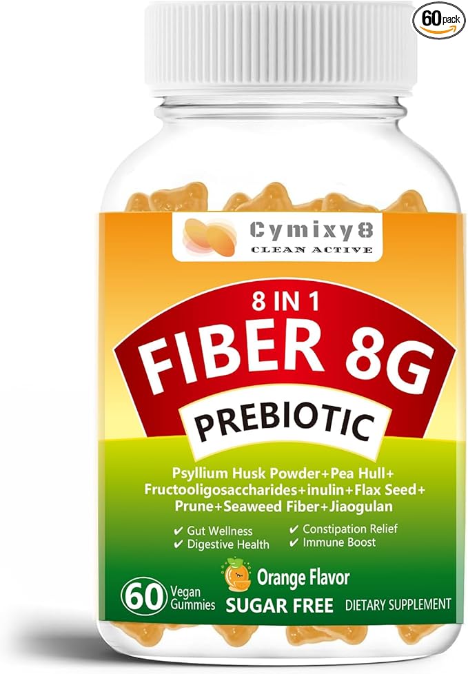 Fiber Gummies for Adults
