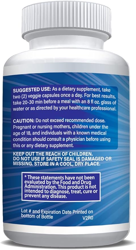 Natural Mood &amp Serotonin Support - Nutrisuppz Anxiet-Ease Formula with Ashwagandha L-Theanine GABA 5-HTP Magnesium - 60 Capsules