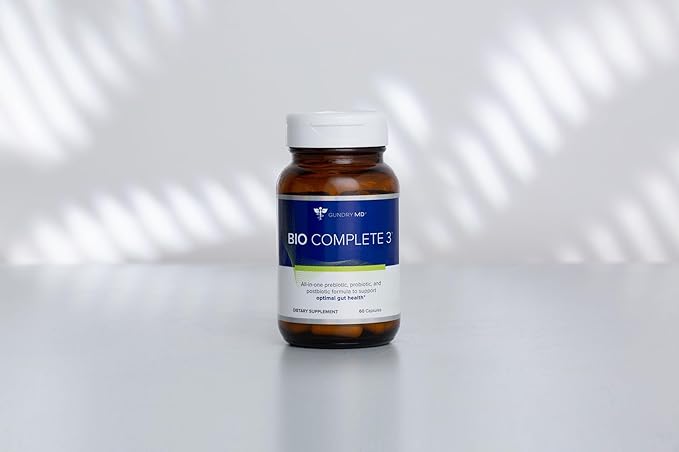 Gundry MD Bio Complete 3 and Total Restore Bundle - Prebiotic Probiotic Postbiotic to Support Optimal Gut Health