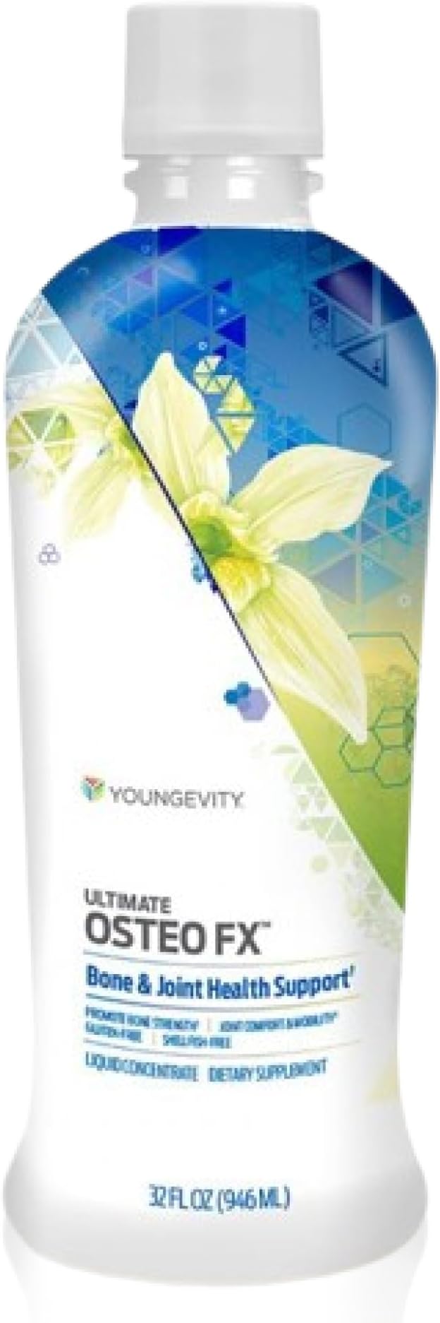 Youngevity Ultimate Osteo-Fx (Liquid) | Bone Health Support | 32 fl. oz. - (1 Pack)
