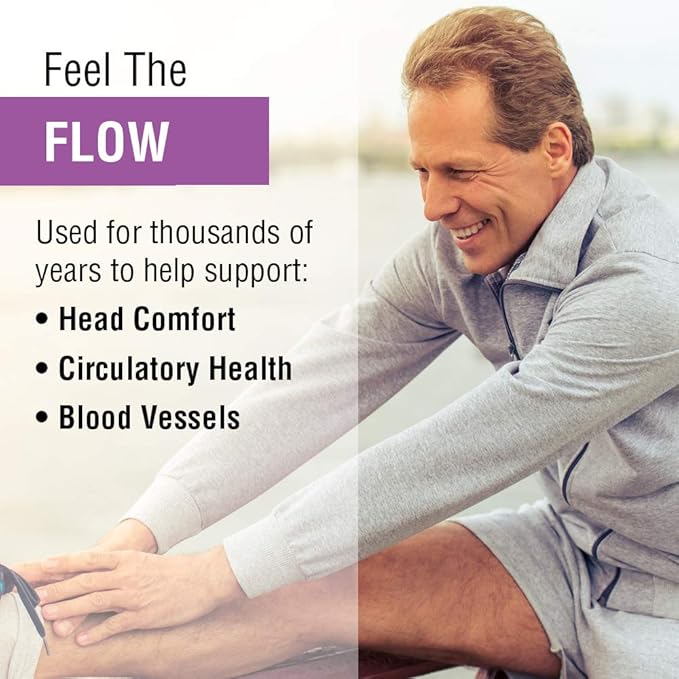 SOLARAY Feverfew Extract 400 mg | Healthy Circulation &amp Blood Vessels Head Comfort Support | Non-GMO | 60 VegCaps