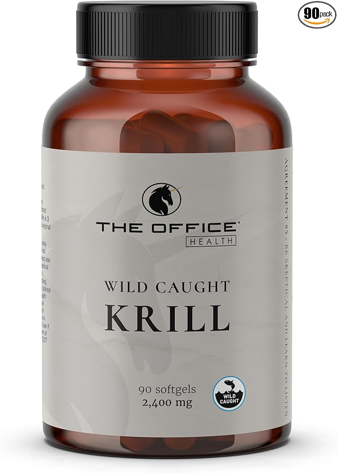 Wild Caught Krill Oil