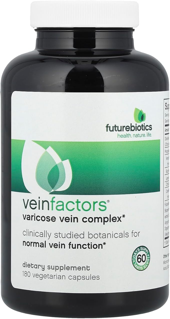 Futurebiotics VeinFactors 180 Vegetarian Capsules