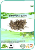 100 grm (3.52 Ounce) Bhringraj Leaves - Kesh Raj Dry Leaves 1Pack