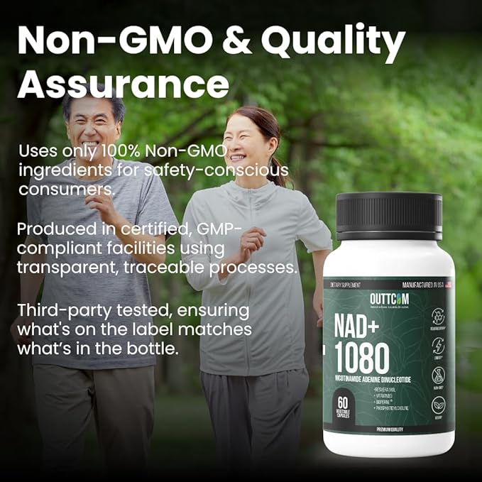 NAD+ Supplement w/Resveratrol B12 Phosphatidylcholine &amp Bioperine – 900mg NAD+ Capsule 60 Vegan Non-GMO Gluten-Free Capsules – Cellular Energy Bioavailability Liposomal Pack of 2