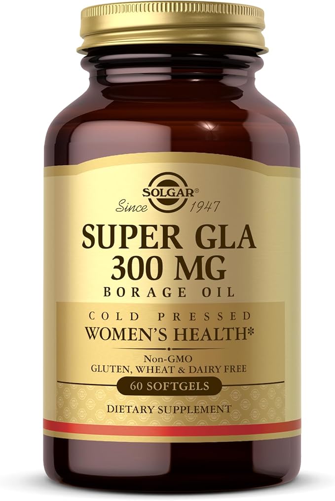 Super GLA 300mg Solgar 60 Softgel