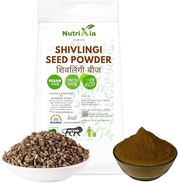 Putrajivak Beej Seed Powder &amp Shivlingi Beej Seeds Powder 500 GMS + 500 GMS