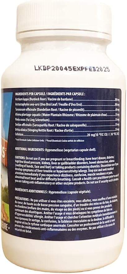 Omega Alpha Kidney Plus 90 Capsules