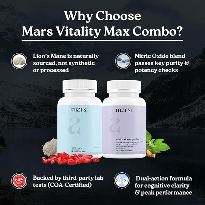 Mars Vitality Max Combo - Pack of 1
