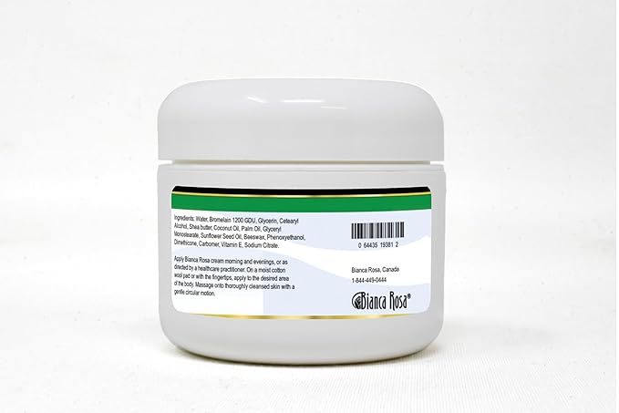 Bianca Rosa Bromelain 1200 GDU Cream (2 oz ZIN: 519381) - 2 Pack