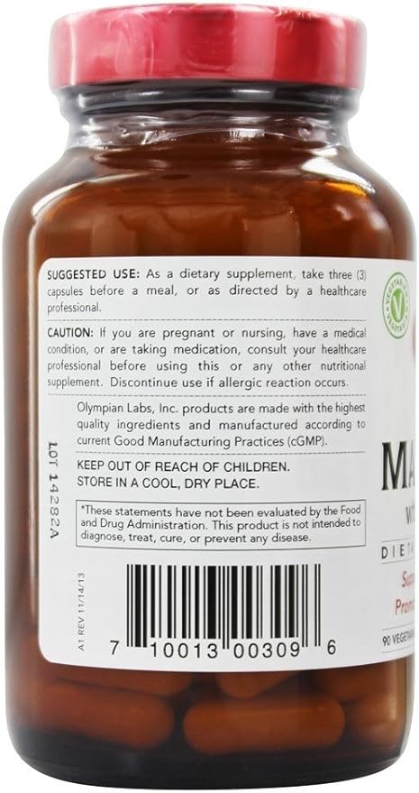 Olympian Labs SPO Malic Acid 90 CT