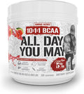 5% Nutrition Rich Piana AllDayYouMay BCAA Powder | Premium Intra &amp Post Workout Amino Acids EAA Electrolytes | Hydration Endurance Recovery | Vegan &amp Keto | 16.9 oz 30 Srvgs (Watermelon)