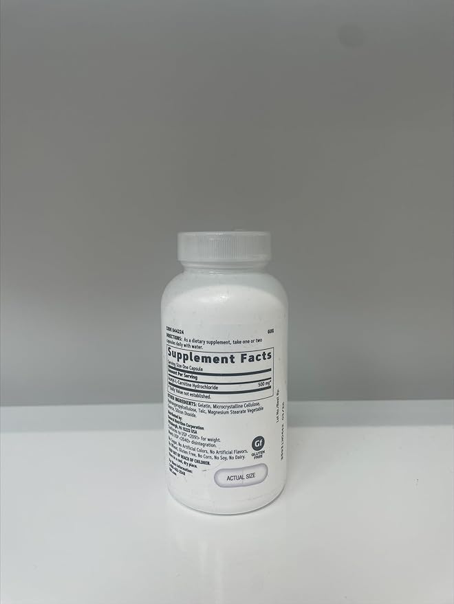 GNC Acetyl-L-Carnitine 500mg Supports Positive Mood Balance 60 Count