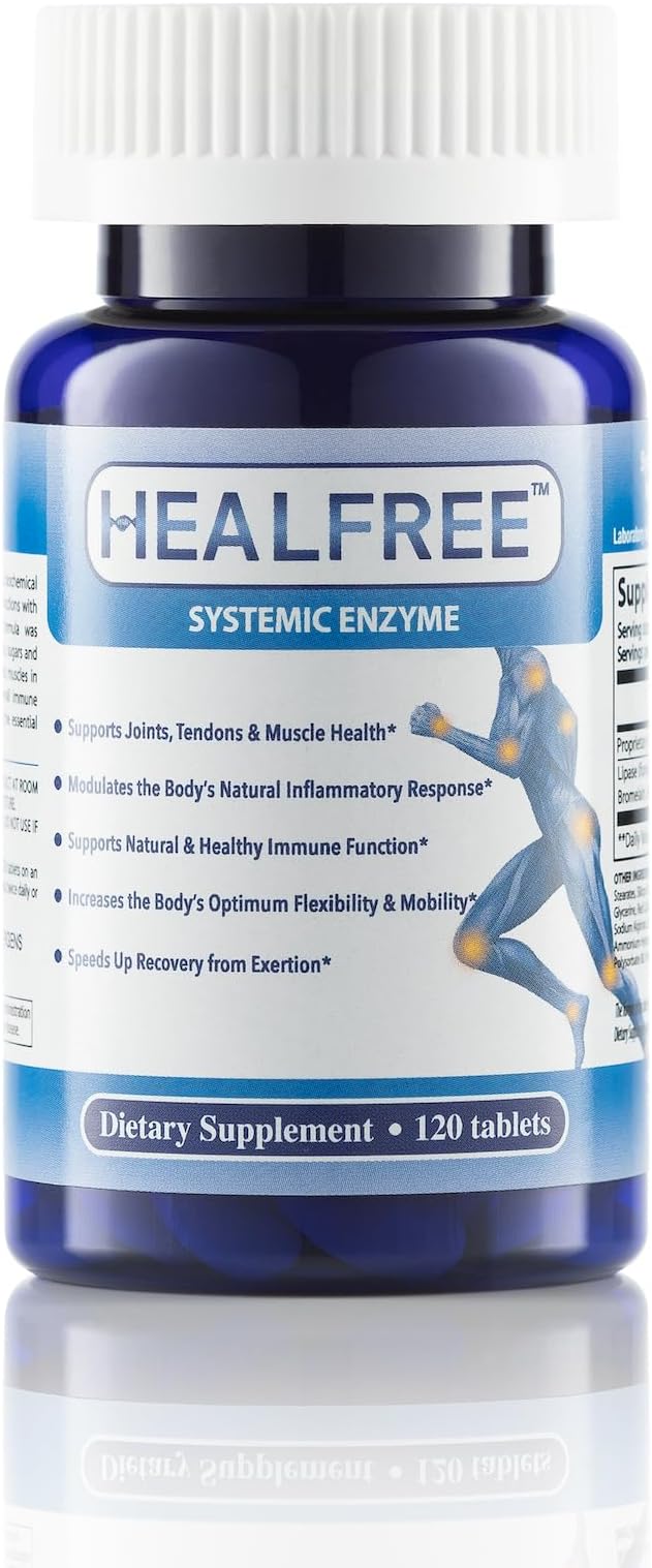 Systemic Enzyme Advanced Formula - Multi-Pack Options (2 Count)