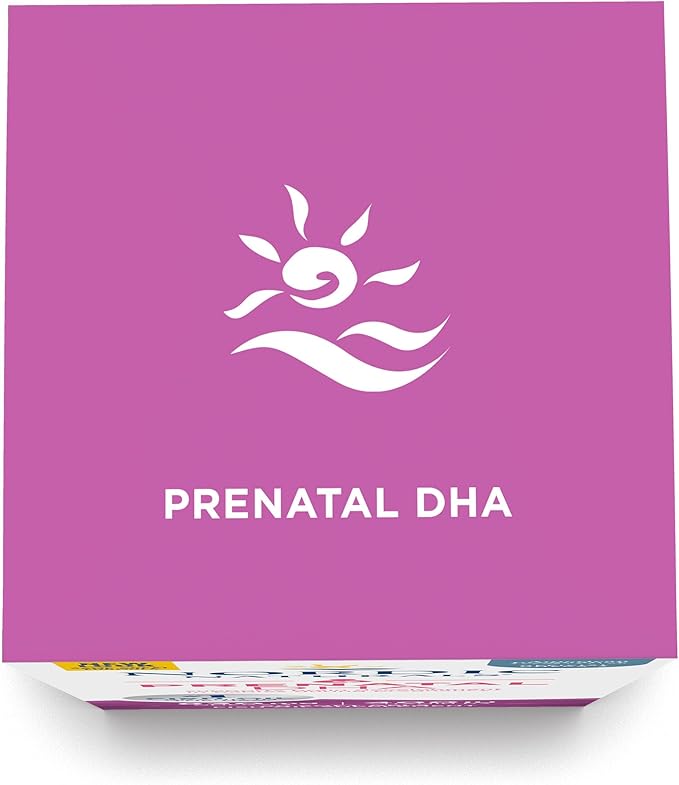 Nordic Naturals Prenatal DHA Unflavored - 830 mg Omega-3 + 400 IU Vitamin D3 - 90 Soft Gels - Supports Brain Development in Babies During Pregnancy &amp Lactation - Non-GMO - 45 Servings