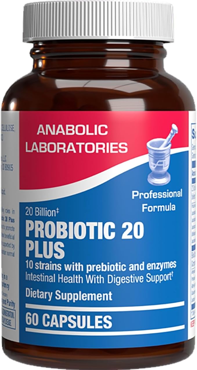 Digestive Enzymes with Probiotics and Prebiotics - Men &amp Womens Pre and Probiotic Supplement with 10 Diverse Strains &amp Broad Spectrum Enzymes for Digestion Bloating &amp Constipation Relief -