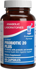 Digestive Enzymes with Probiotics and Prebiotics - Men &amp Womens Pre and Probiotic Supplement with 10 Diverse Strains &amp Broad Spectrum Enzymes for Digestion Bloating &amp Constipation Relief -