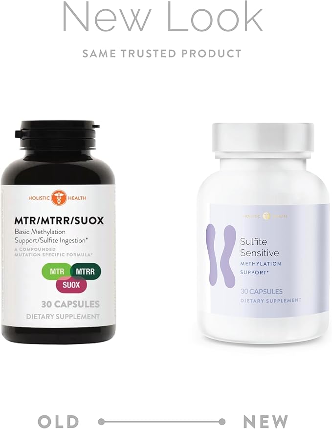 Sulfite Sensitive 30 Capsules