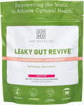 Amy Myers MD Leaky Gut Revive - L-Glutamine Digestion Support - Healthy Gut Aid with Marshmallow &amp Licorice Root - Aids Mucosal Lining - 201 g Strawberry Lemonade (30 Servings)