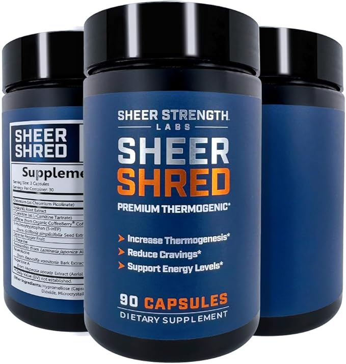 Shred + Alpha - Ultimate Male Pack