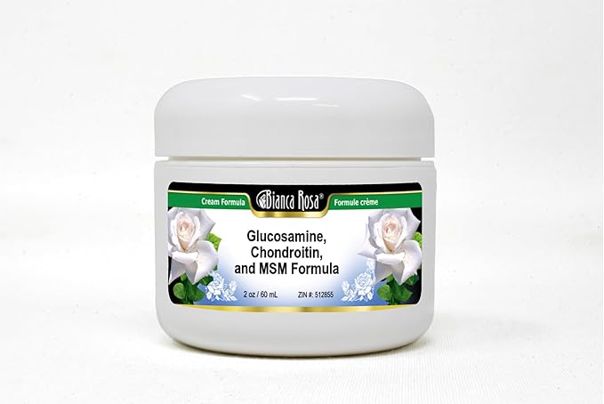Bianca Rosa Glucosamine Chondroitin and MSM Formula Cream (2 oz ZIN: 512855) - 3 Pack