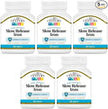21st Century Slow Release Iron Tablets - 60 ct Pack of 5 - Packaging May Vary