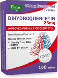 Evalar Dihydro Quercetin Siberian Pine Larch Bioflavonoid 100 Tabs