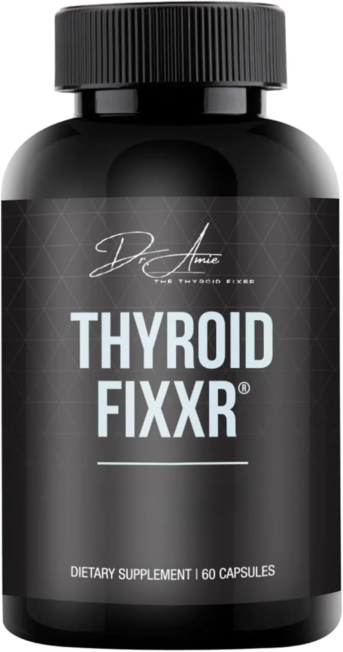Thyroid Support by Dr. Amie | T2 Thyroid Supplement | 30 Day Supply 60 Capsules