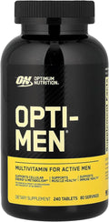 Optimum Nutrition Opti-Men Daily Multivitamin Supplement 240 Count