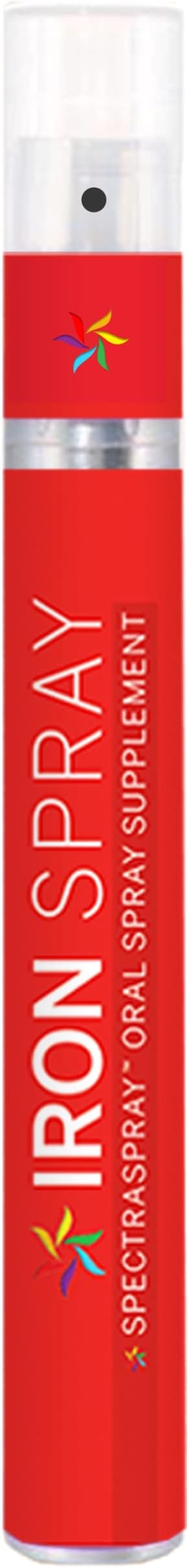SpectraSpray Iron Daily Supplement 3 mg per Serving - Oral Spray Essential Mineral Iron 30 Day Supply per Spray Vegan Gluten Free &amp no GMOs