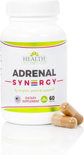 Health As It Ought To Be Adrenal Syn3rgy Supplement | Physician Formulated Capsules with Ashwagandha Holy Basil and Rhodiola | 60 Capsules