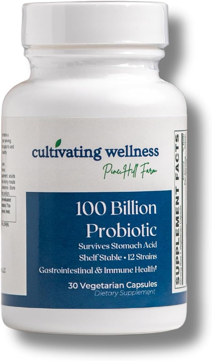 100 Billion Probiotic