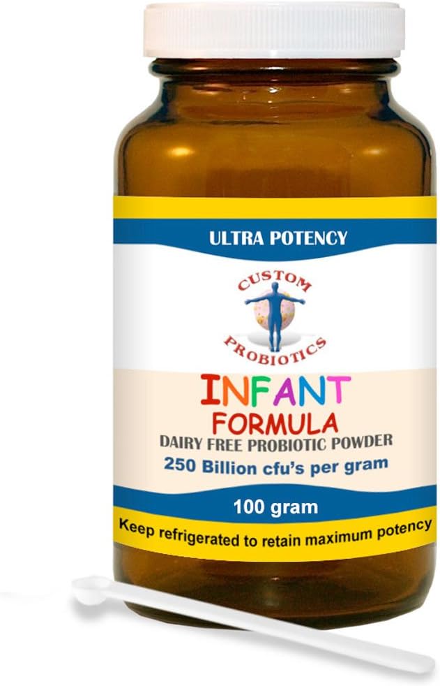 Custom Probiotics Infant Probiotic Formula (100 gram)