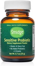 Smidge® Sensitive Probiotic Powder &amp Dosage Spoon (GutPro®)
